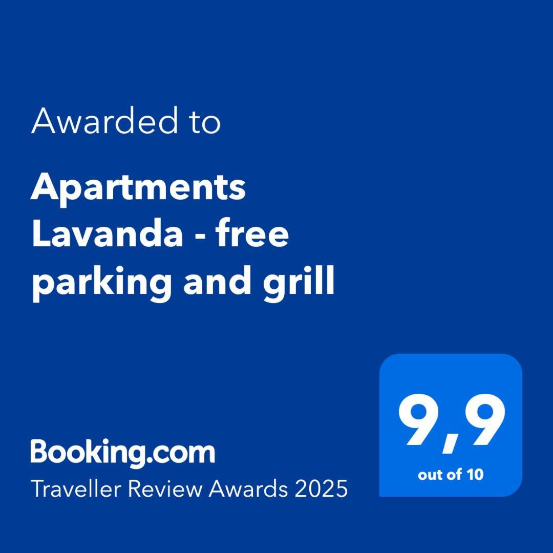 Apartments Lavanda - Free Parking And Grill Йезера Екстериор снимка